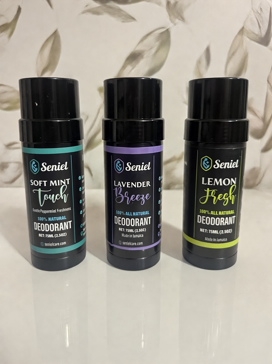 Natural Deodorant